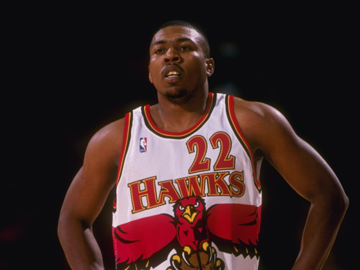 The Hawks took Ed Gray with the 22nd pick.