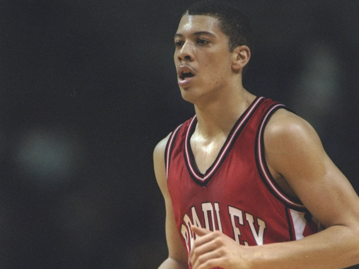 The Nets took Anthony Parker with the 21st pick.