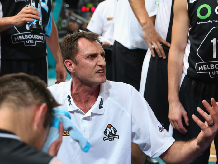 Anstey only played three years in the NBA, but had a successful career in Australia and was the coach of Melbourne United until the 2014-15 season.