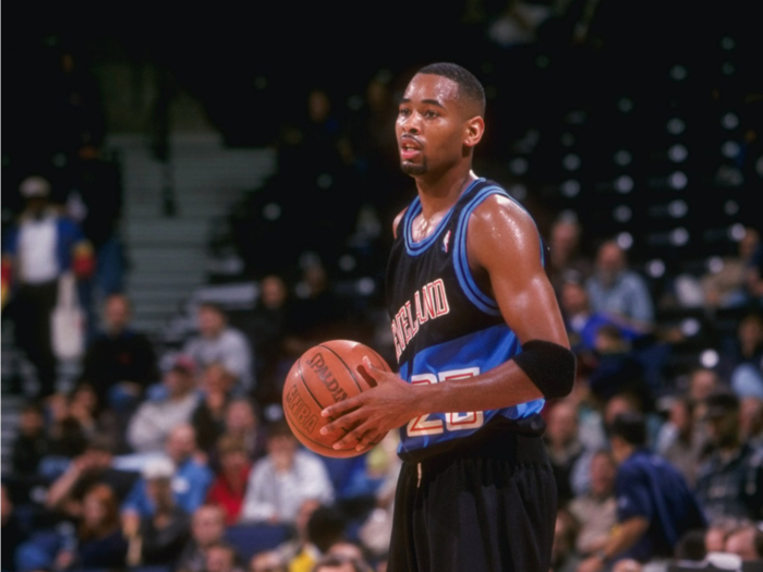 The Cavaliers took Derek Anderson with the 13th pick.