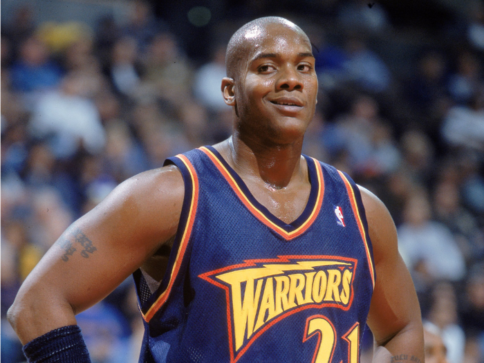The Bucks took Danny Fortson with the 10th pick.