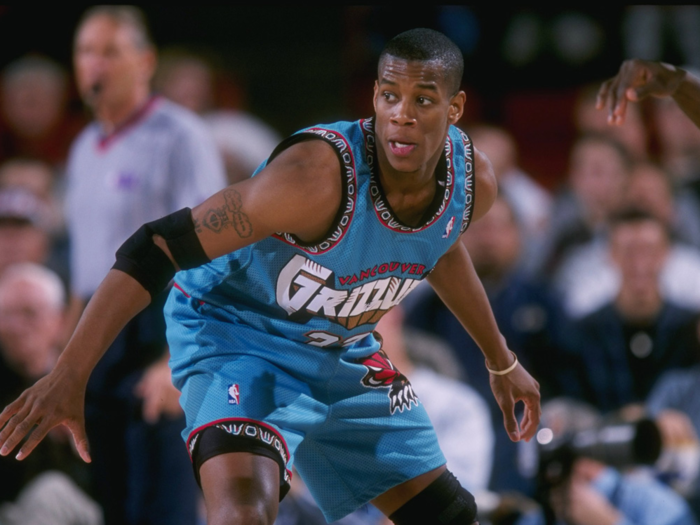 The Vancouver Grizzlies took Antonio Daniels with the fourth pick.