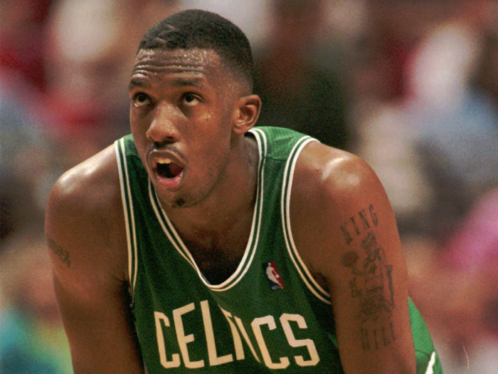 The Celtics took Chauncey Billups with the third pick.
