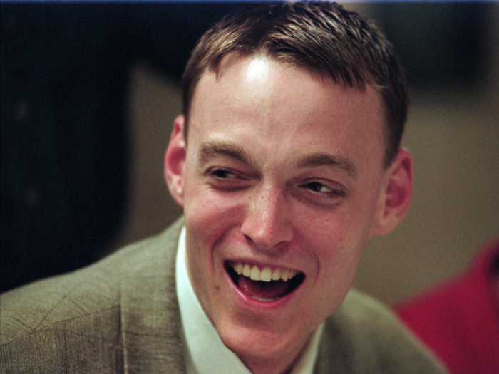 The 76ers took Keith Van Horn with the second overall pick.