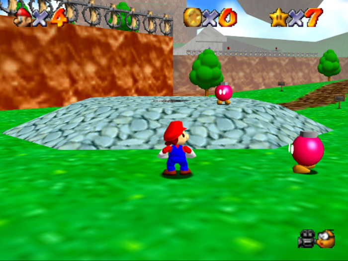 4. "Super Mario 64"