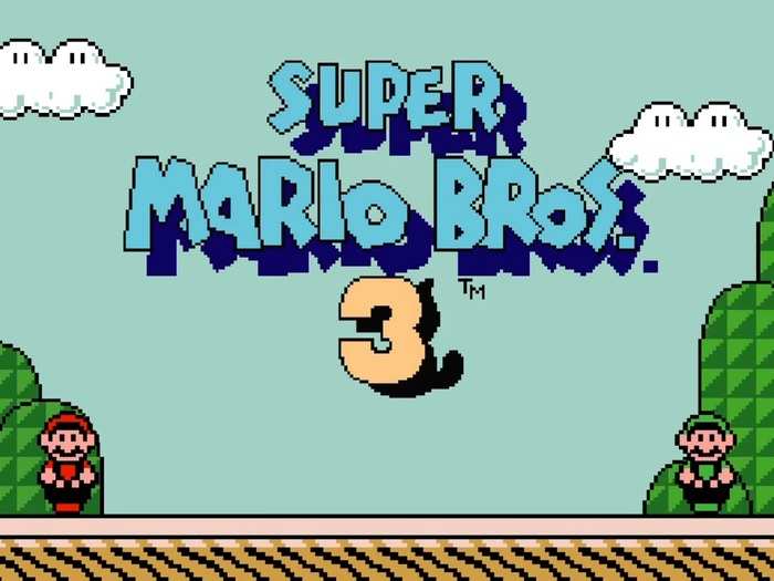 3. "Super Mario Bros. 3"