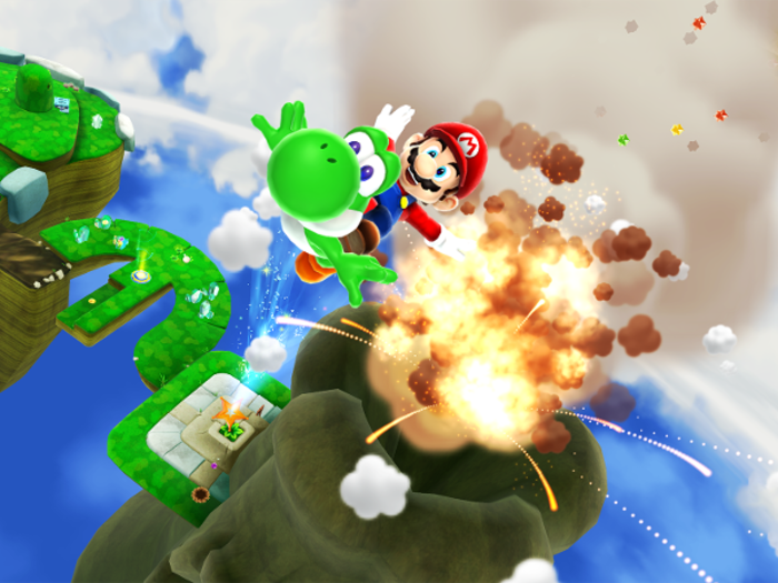 6. "Super Mario Galaxy 2"