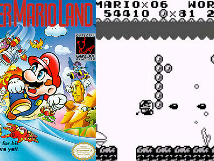 8. "Super Mario Land"