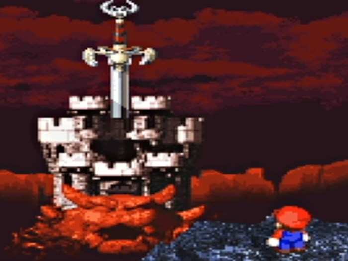 9. "Super Mario RPG: Legend of the Seven Stars"