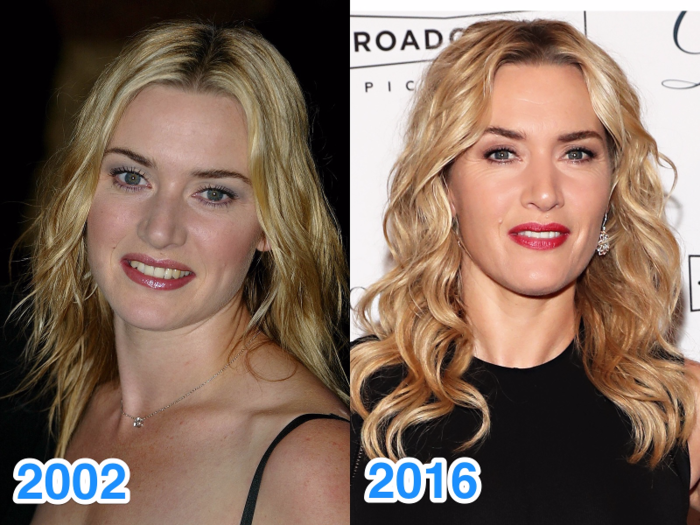 Kate Winslet (of "Titanic" fame) looks beautiful at 41.