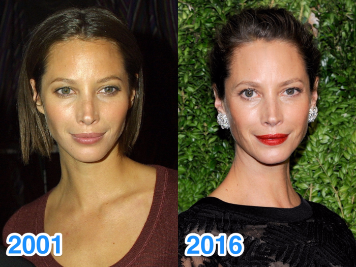 Christy Turlington rose to prominence as a supermodel in the 1980s and 1990s. Today, she