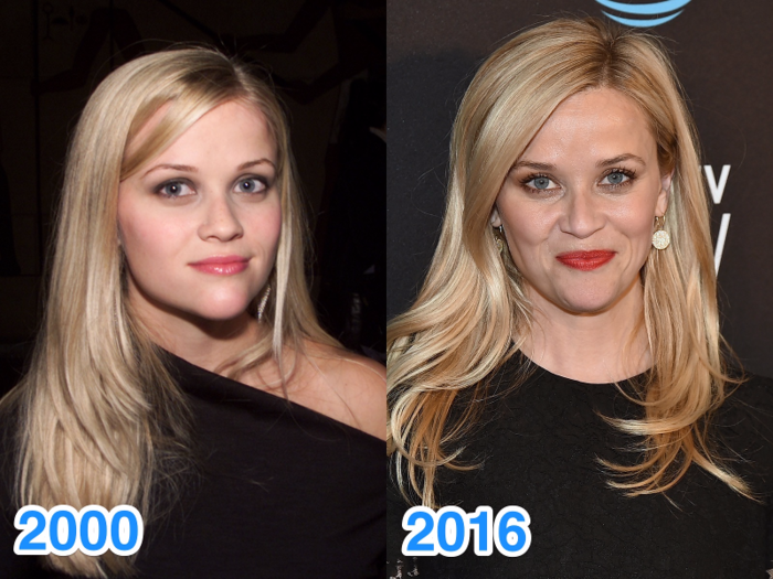 Reese Witherspoon, 40, could still pass as her old character Elle Woods.