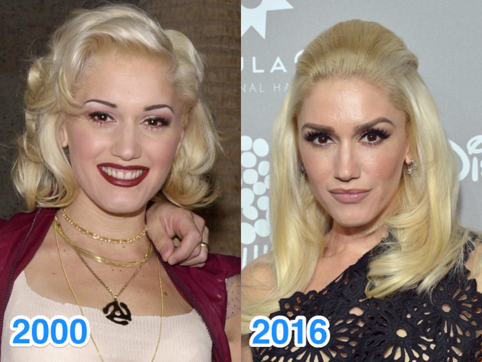 Gwen Stefani was just 22 when her band No Doubt got a record deal. She