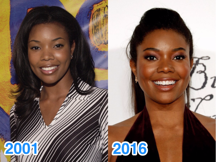 Gabrielle Union is radiant at age 44.