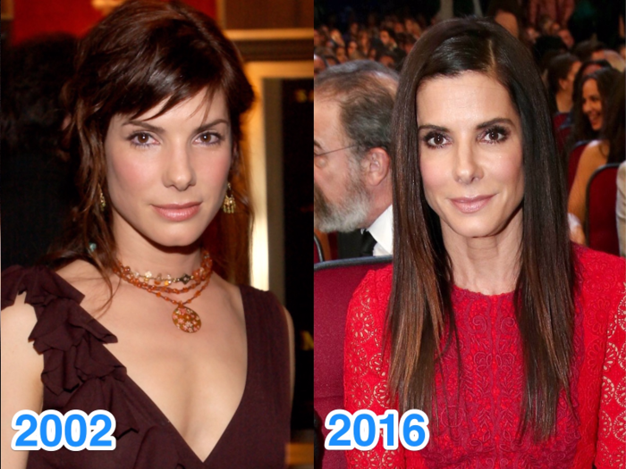 Sandra Bullock definitely doesn