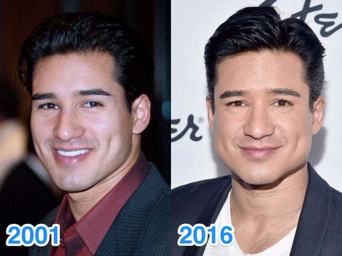 Mario Lopez is 43 but looks just as young as he did on "Saved By The Bell."