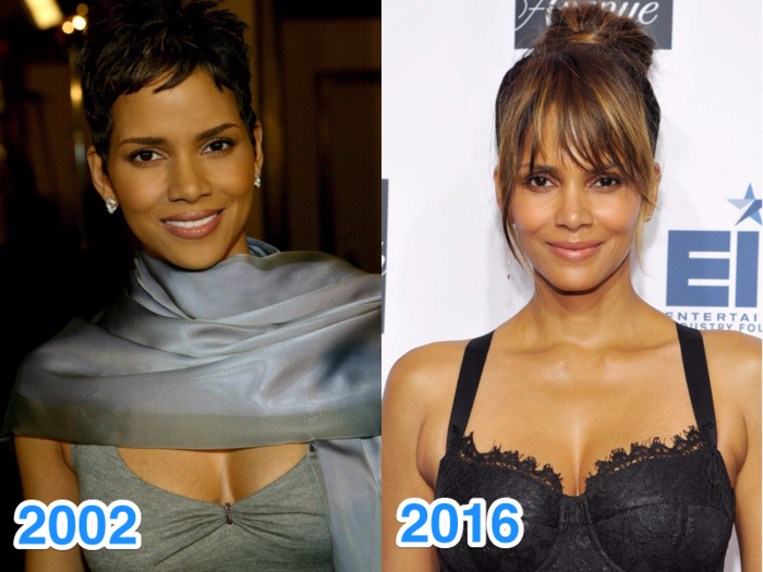 Actress Halle Berry turned 50 this year.