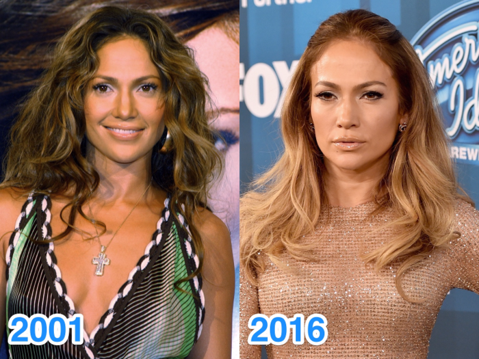 Jennifer Lopez is also 47, but looks like she