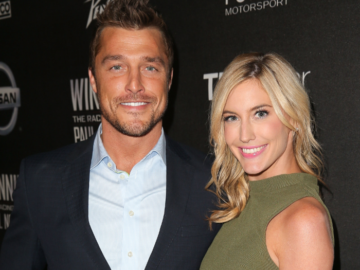 SEASON 19: Iowa farmer Chris Soules got engaged to fertility nurse Whitney Bischoff.