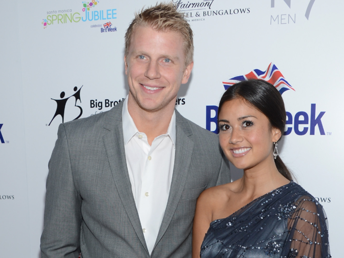 SEASON 17: Entrepreneur Sean Lowe proposed to graphic designer Catherine Giudici. The two married in 2014.