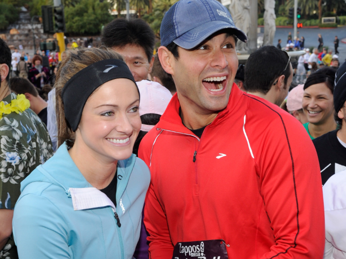 Mesnick and Malaney married in 2010 on an ABC "Bachelor" special. They have two children together.