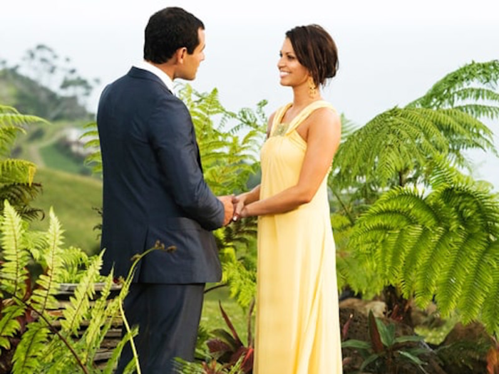 SEASON 13: Account executive Jason Mesnick proposed to Melissa Rycroft but later changed his mind. He withdrew his proposal, and later married runner-up Molly Malaney.