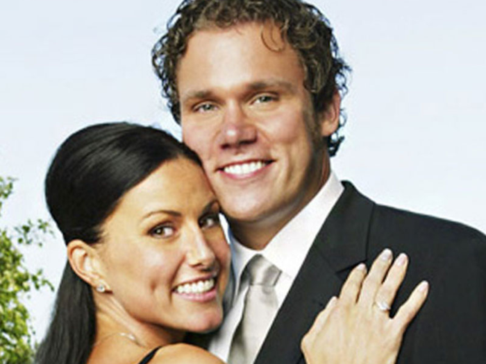 SEASON 4: Mortgage company creator Bob Guiney gave a promise ring to Estella Gardinier, but the two separated soon after the finale aired.