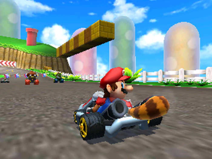 ...to "Mario Kart 7," an excellent and worthy entry in the long-running racing franchise.