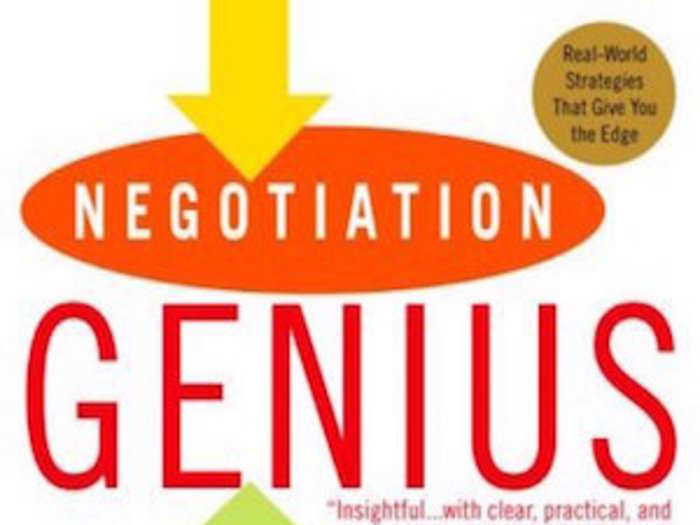 Tyra Banks — "Negotiation Genius: How to Overcome Obstacles and Achieve Brilliant Results at the Bargaining Table and Beyond"