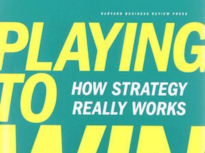 Meg Whitman — "Playing to Win: How Strategy Really Works"