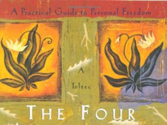 Ellen DeGeneres — "The Four Agreements: A Practical Guide to Personal Freedom"