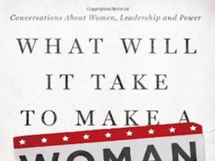 Beyoncé — "What Will It Take to Make A Woman President?: Conversations About Women, Leadership and Power"