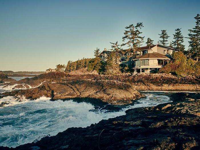 Wickaninnish Inn, Tofino, British Columbia, Canada