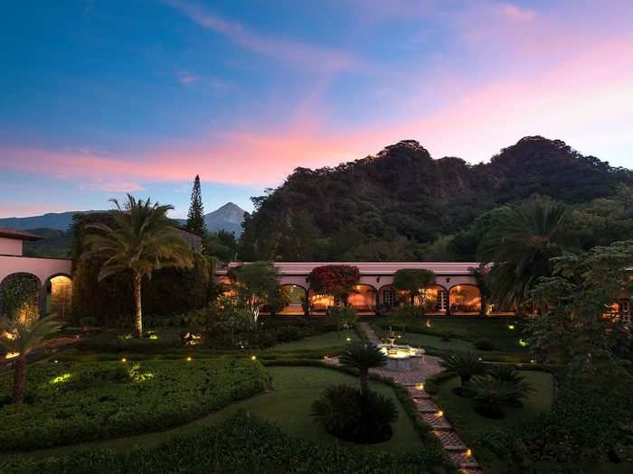 Hacienda de San Antonio, Colima, Mexico