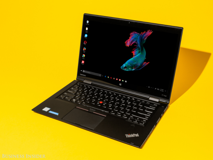 The Lenovo ThinkPad X1 Yoga (OLED) packs one of the most gorgeous laptop displays we