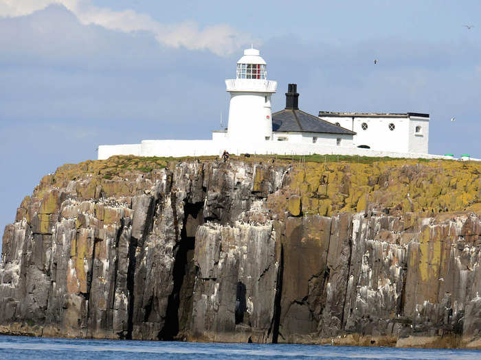 10. The Farne Islands, off the coast of Northumberland, are home to puffins and seals — as well as some gorgeous scenery.