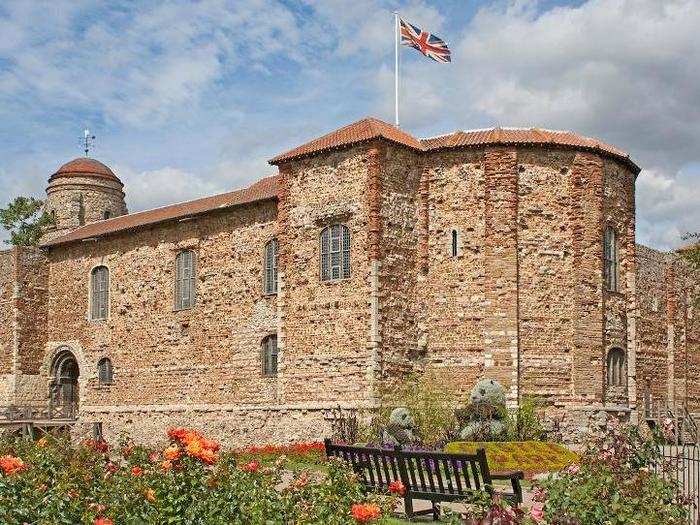 22. Colchester in Essex was once the capital of England while it was under Roman rule. This small but perfectly-formed 11th century castle has been turned into a museum about Roman life.