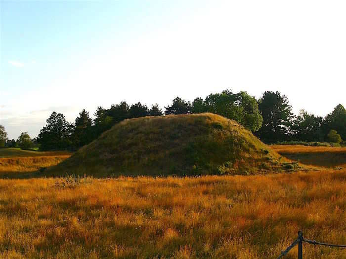 26. Sutton Hoo in Suffolk is one of the largest Saxon burial grounds in the UK, and offers a fascinating insight into the country