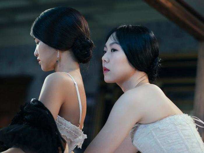 "The Handmaiden"