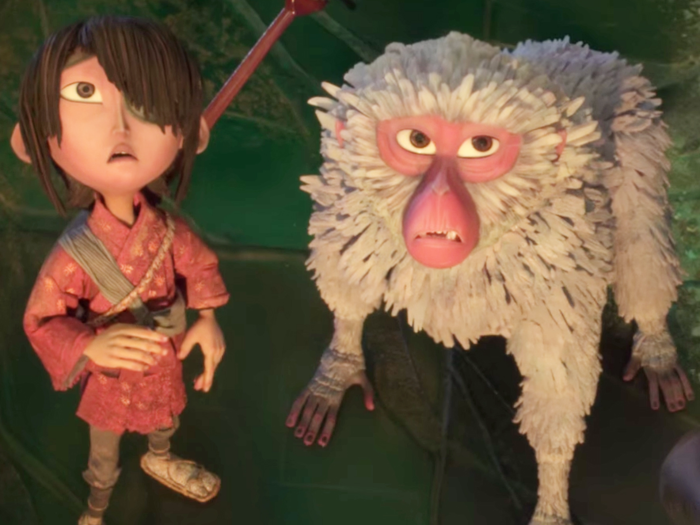 "Kubo and the Two Strings"