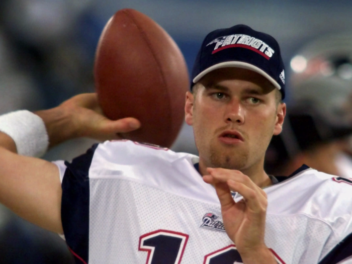 Now, remember what happened to all the quarterbacks picked before Tom Brady...