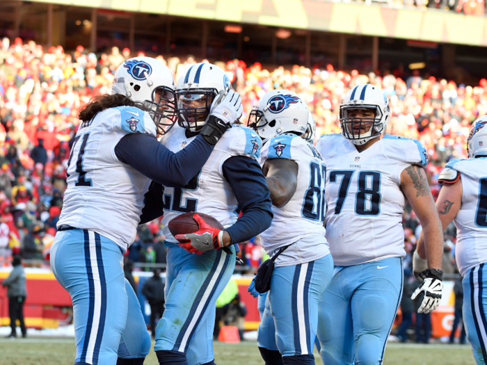 14. Tennessee Titans