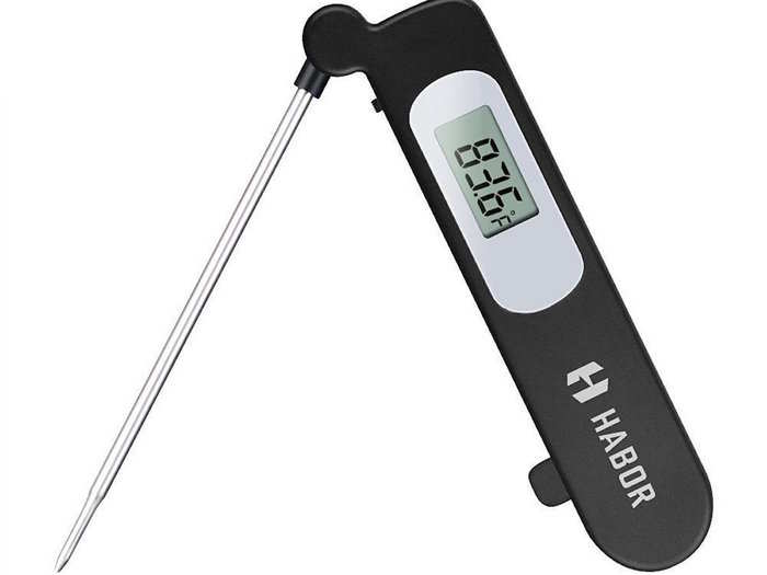 A meat thermometer.