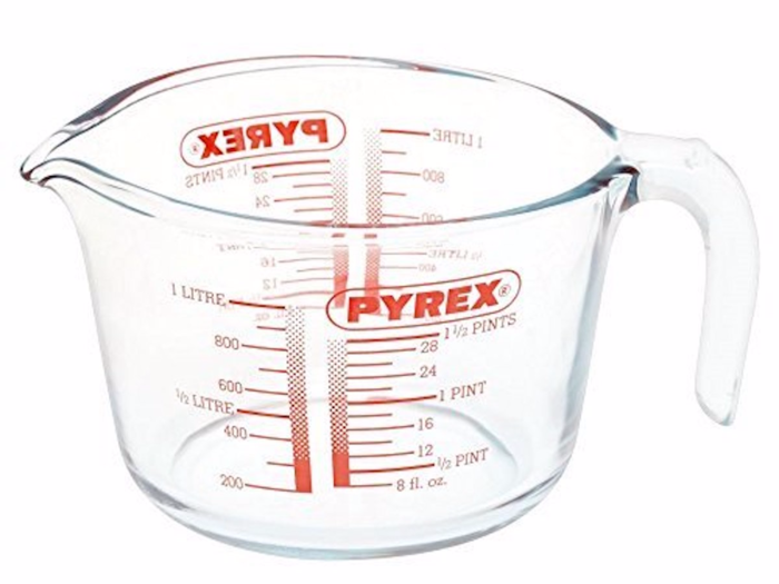 A good measuring jug.