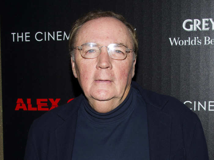 1. James Patterson — £71.3 million ($95 million)