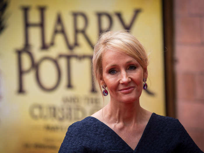 3. JK Rowling — £14.3 million ($19 million)