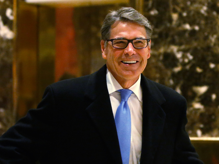 Unconfirmed: Rick Perry