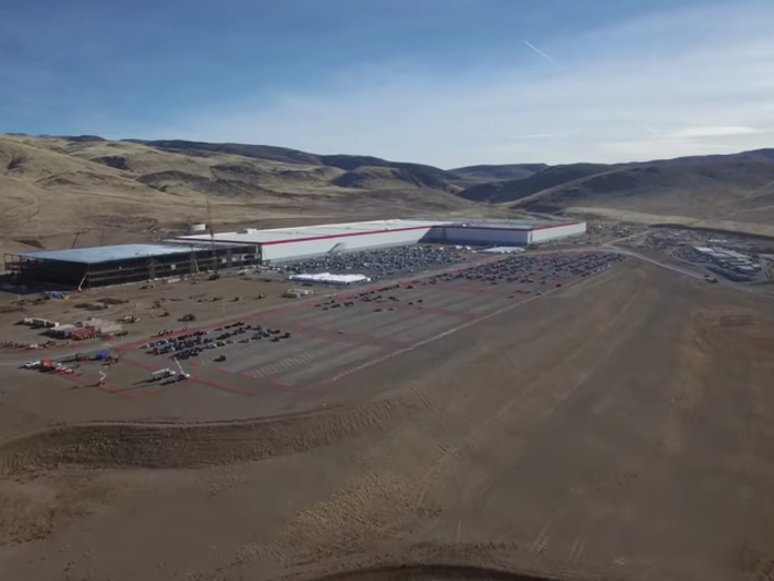 Tesla said the factory will help reduce the price of its batteries by about 30% when it