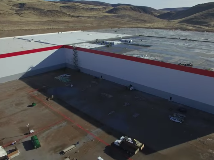 "The Gigafactory, when it