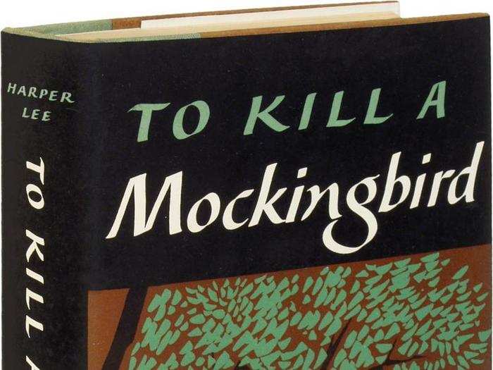 10. To Kill a Mockingbird by Harper Lee —£12,971 ($16,000)